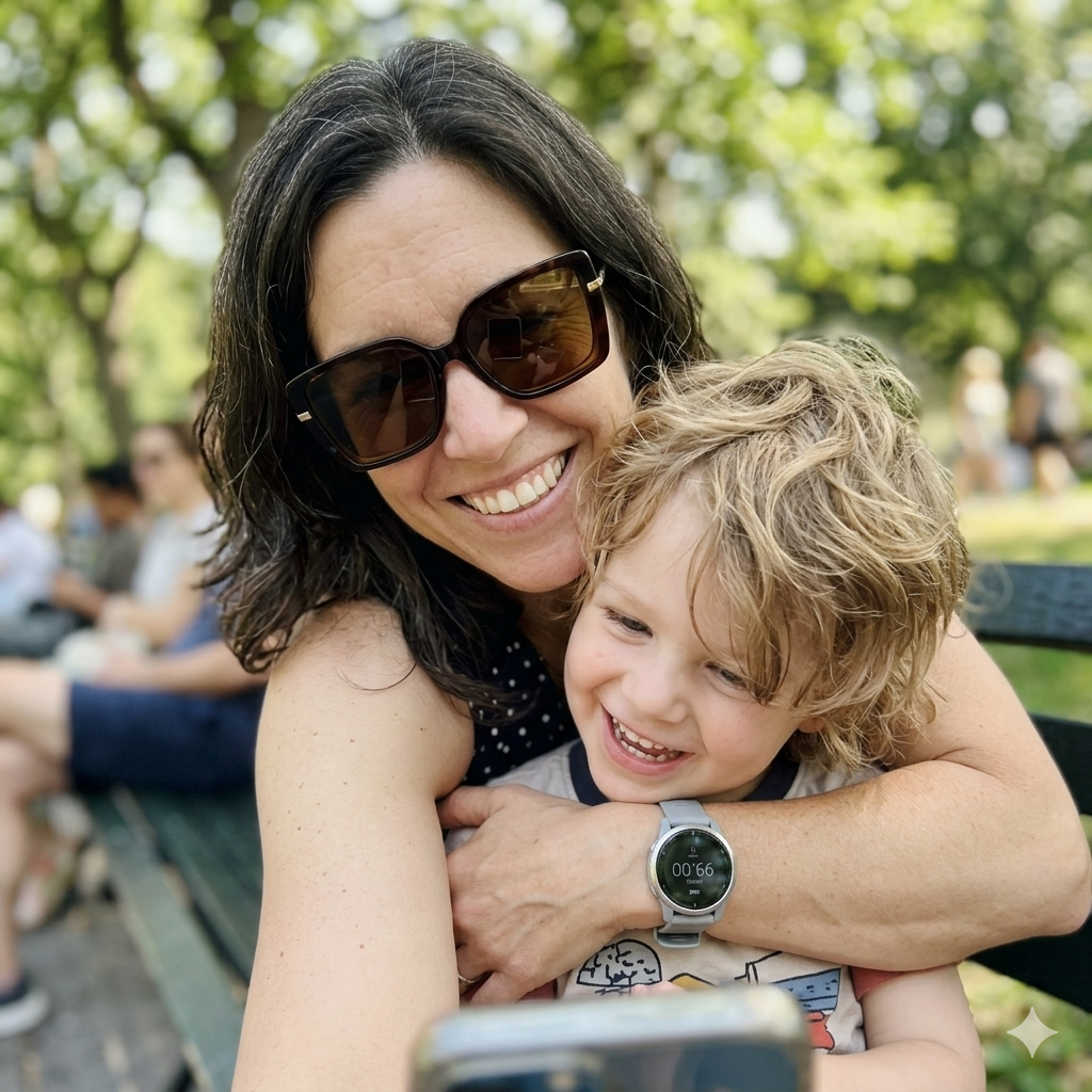 Jenny Cheryl with her son Jason